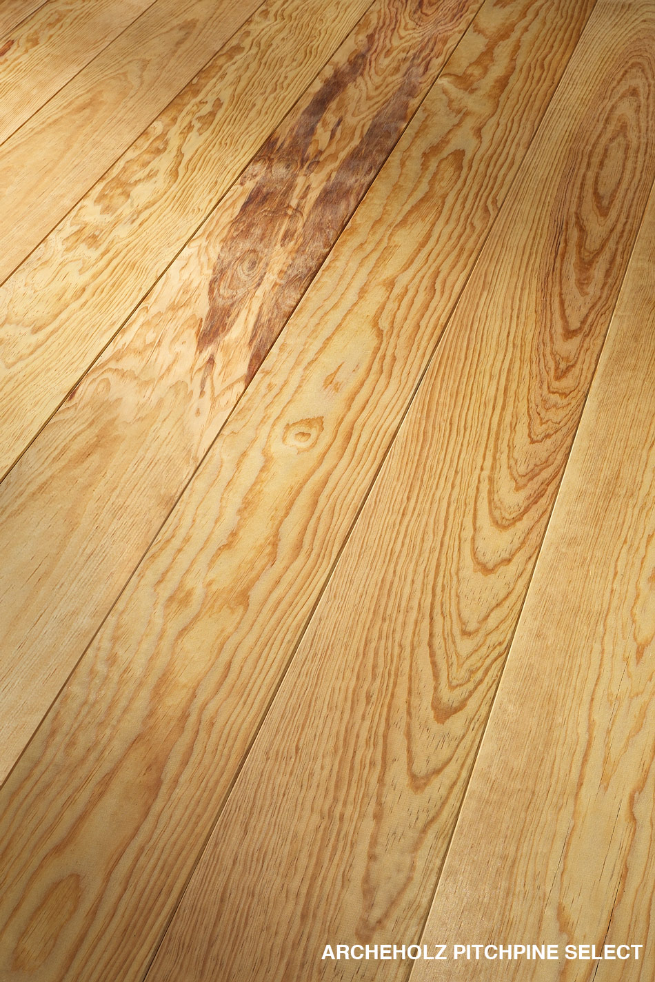 Archeholz Massivholzdiele aus Pitchpine Massivholzdiele aus Pitchpine